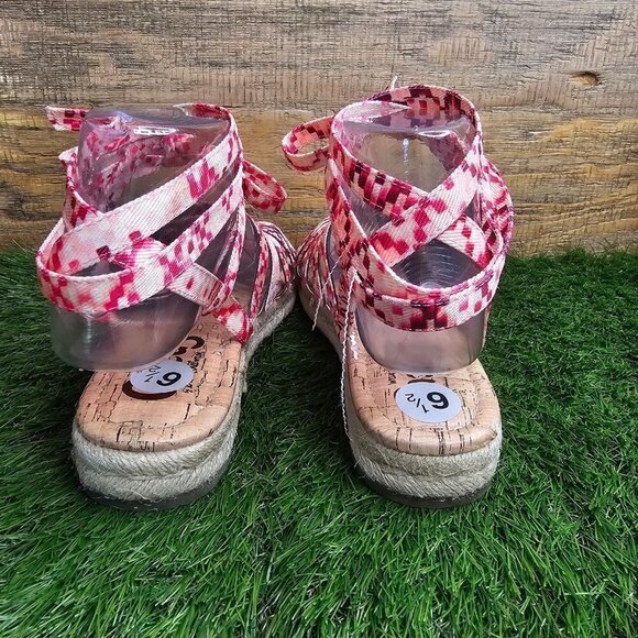 New Circus by Sam Edelman Pink Ariel Espadrille 6.5 - Picture 5 of 12